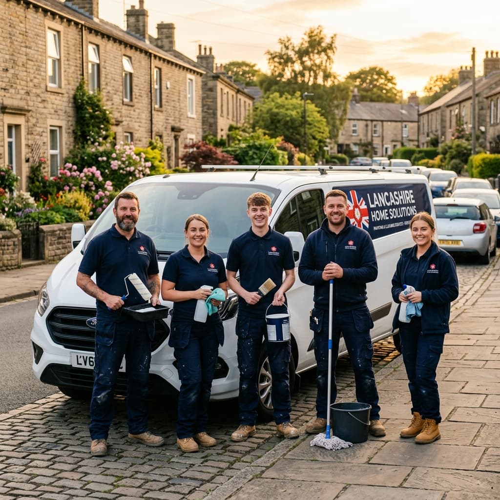 SOJ Painting and Cleaning Team