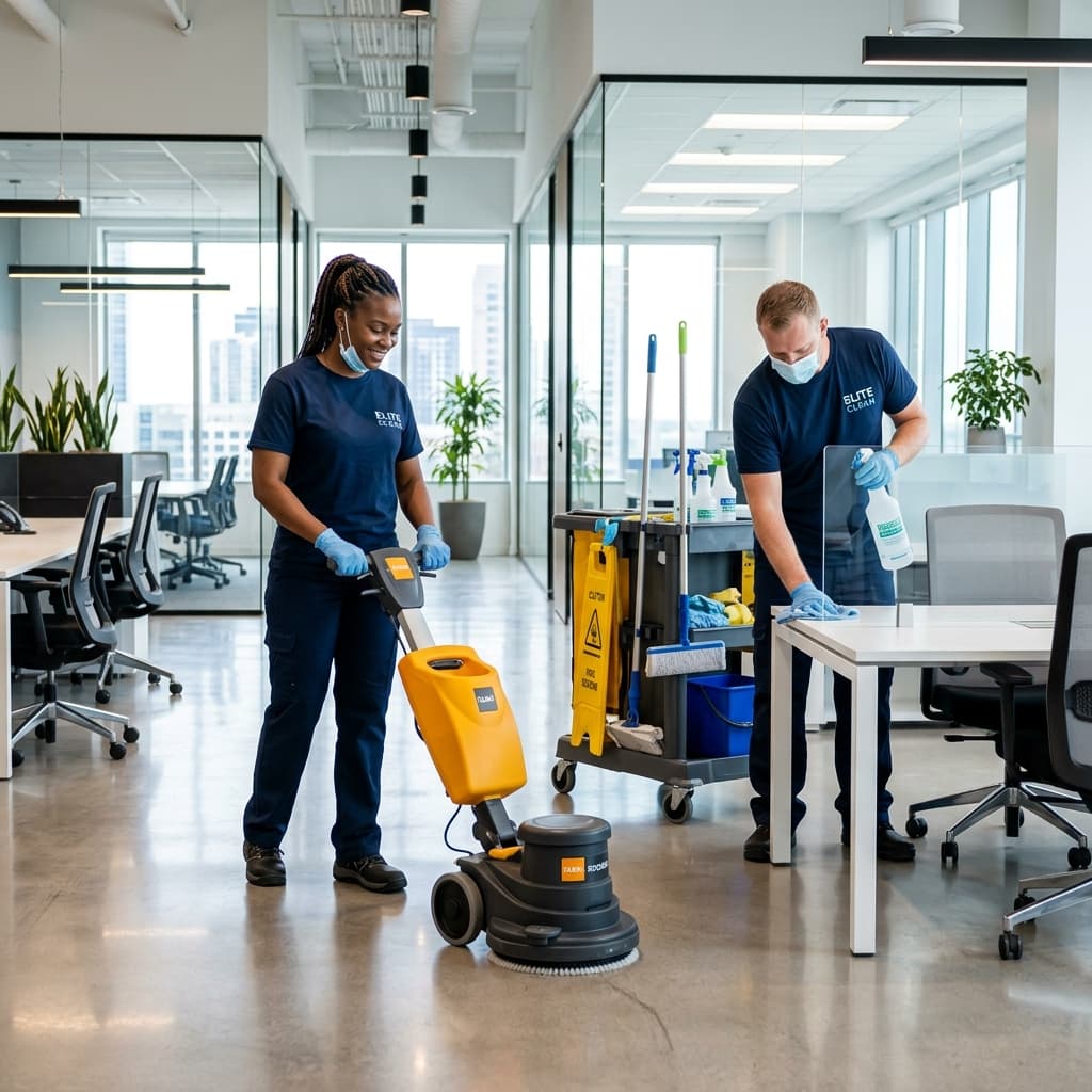 Deep Cleaning & Janitorial Services