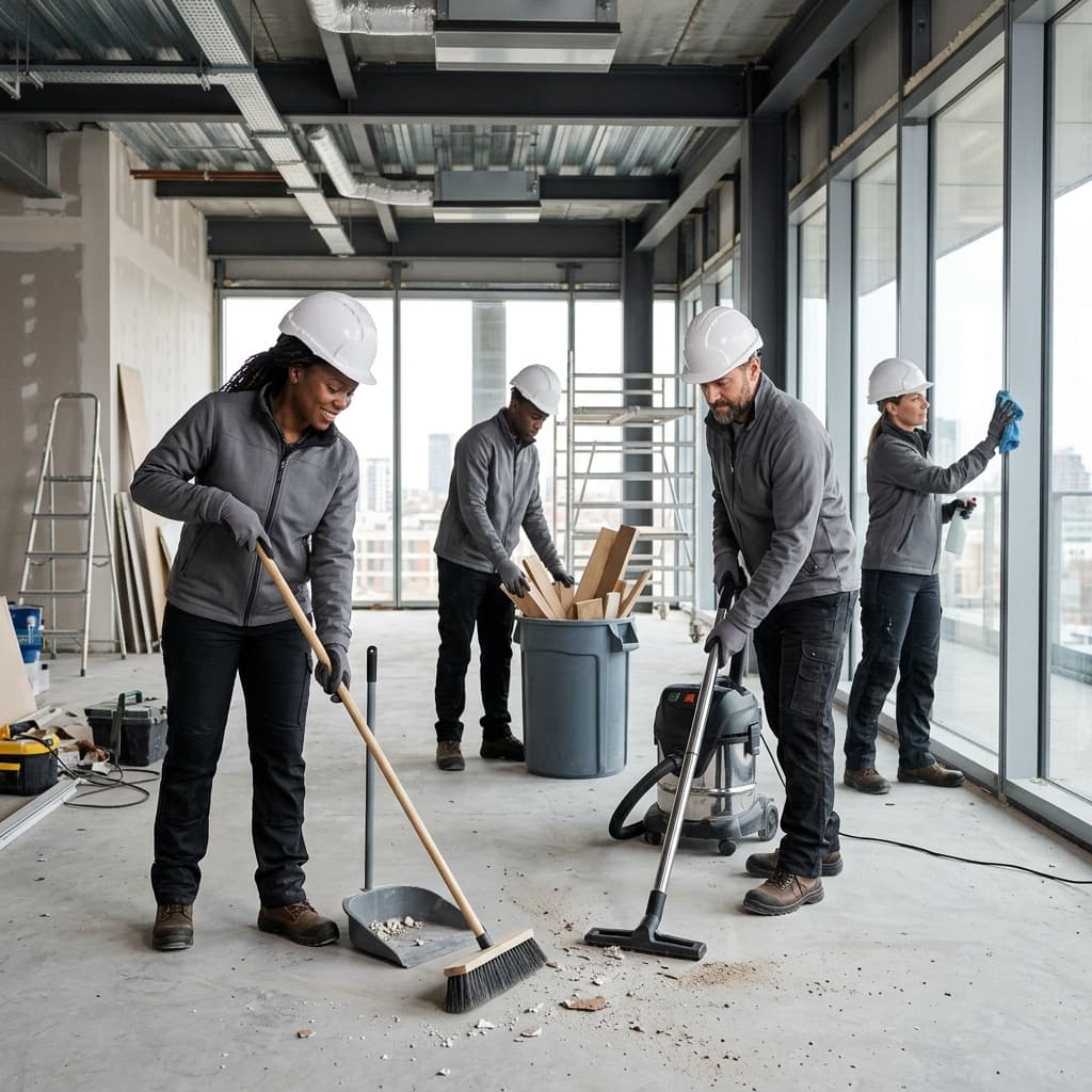 Post-Construction Clean-Up